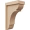 Ekena Millwork 4"W x 8"D x 12"H Classic Bryant Rough Cedar Woodgrain TimberThane Corbel, Primed Tan CORUR04X08X12BRYRCPR - alternate 1